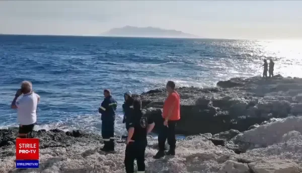 Un grec și un cetățean moldovean, care avea și pașaport românesc, au murit după prăbușirea elicopterului din Grecia