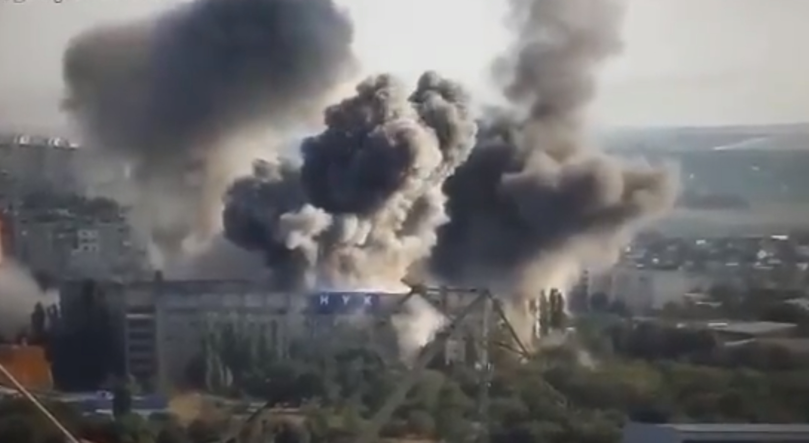 Atac la Nikolaev, în Ucraina. Cinci persoane au murit, iar alte șapte sunt rănite