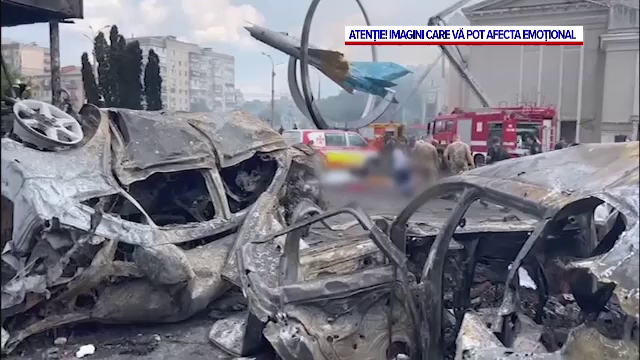 Cum justifică Moscova atacul de la Vinița. Sunt cel puțin 23 de morți și 18 dispăruți