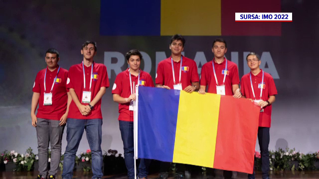 Lotul de matematică al României, cel mai bun din Europa. Elevii care au reușit cea mai mare performanță din ultimii 25 de ani