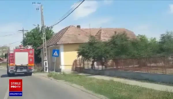 Incendiile de miriște, provocate adesea de oameni. Ce amendă riscă persoanele care dau foc vegetației