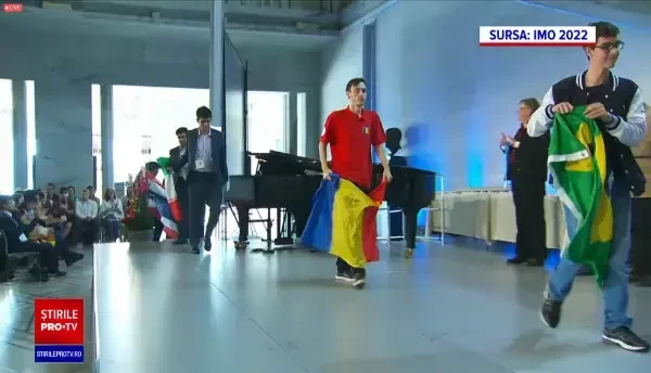 Lotul de matematică al României, cel mai bun din Europa. Elevii care au reușit cea mai mare performanță din ultimii 25 de ani