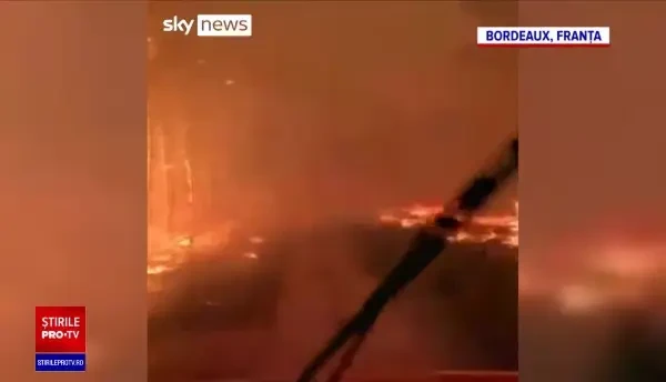 Incendiile de miriște, provocate adesea de oameni. Ce amendă riscă persoanele care dau foc vegetației
