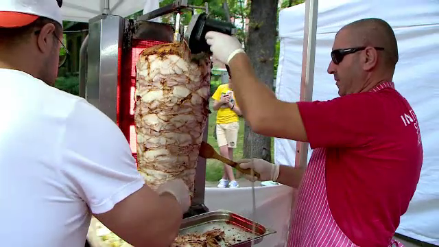 Explozie de gusturi orientale la Iași. A început festivalul turcesc