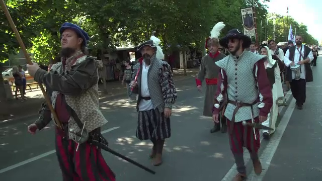 Târg domnesc la Ploiești. Turiștii pot vizita festivalul medieval doar în acest weekend