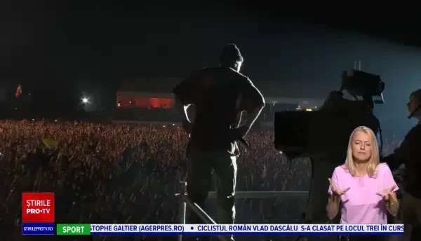 Atmosferă incendiară la Electric Castle. Trupa care a urcat pe scenă și a făcut un adevărat show