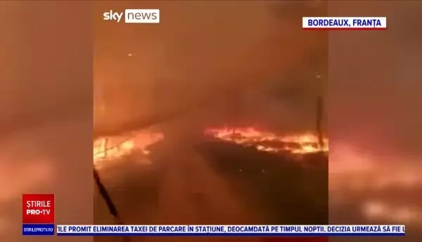 Europa, mistuită de flăcări. Valul de caniculă a atins apogeul