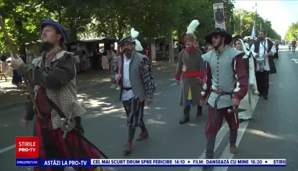 Târg domnesc la Ploiești. Turiștii pot vizita festivalul medieval doar în acest weekend
