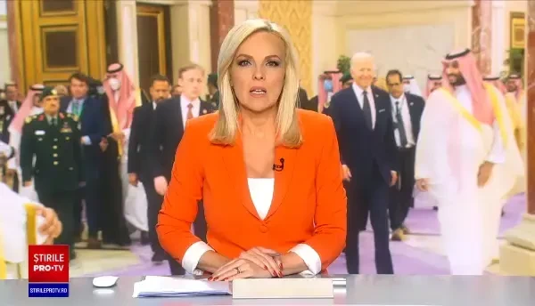 Joe Biden l-a salutat cu pumnul pe prințul conducător al moştenitor saudit Mohammed bin Salman, în Arabia Saudită