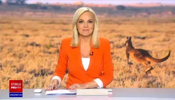 Imagini cu doi canguri care se luptă pentru a cuceri o femelă. „Ritualul”, surprins în capitala Australiei | VIDEO