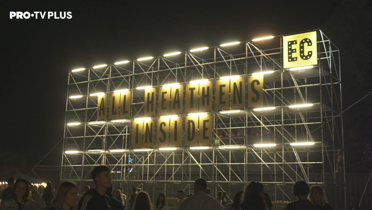 Un bărbat care a participat la Electric Castle a fost reținut pentru 24 de ore. Ce infracțiune a comis