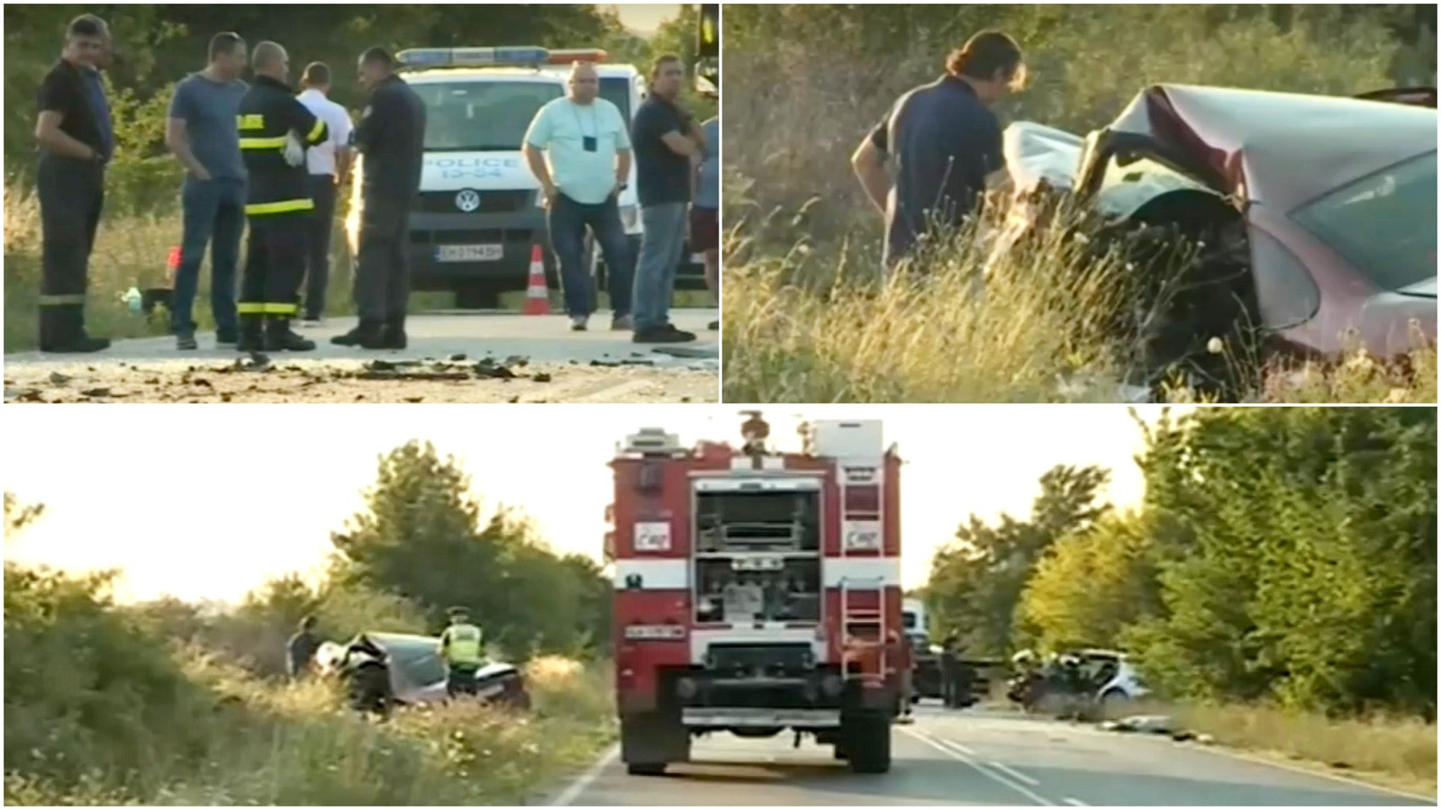 Accident cu cinci morți în Bulgaria. Printre victime sunt și doi bebeluși. Unul dintre ei urma să fie botezat | VIDEO