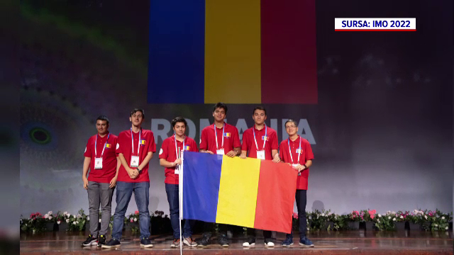 Lotul naţional de matematică al României a obținut două medalii de aur şi patru de argint la Olimpiada Internaţională