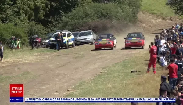 Legendarul cascador Lae Drăghici, aniversare plină de adrenalină la 70 de ani. Spectacolul oferit la Alba Iulia