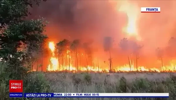 Canicula continuă să facă ravagii în Europa. Valul extrem de căldură a provocat sute de decese în Spania, în ultima săptămână