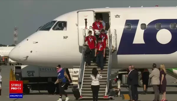 Lotul naţional de matematică al României a obținut două medalii de aur şi patru de argint la Olimpiada Internaţională