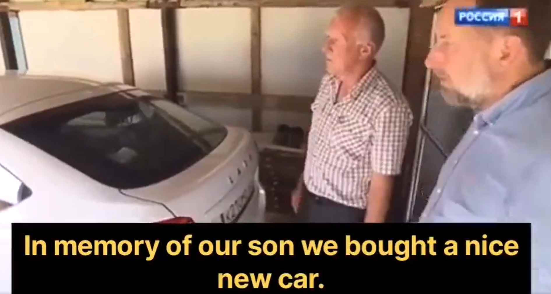 Banii de coșciug după moartea unui soldat rus, investiți într-o Lada. Reportaj Rossia 1 cu familia: „Alexei visa la una albă”
