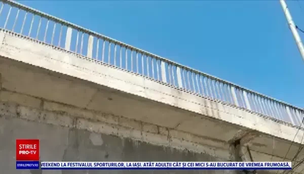 Un bărbat a fost găsit într-o baltă de sânge sub un pasaj de la ieșirea din Oradea