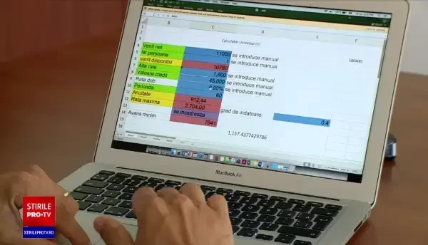 La cât a ajuns rata unui român care anul trecut plătea 1.300 de lei pe lună. 9.000 de oameni au cerut trecerea la IRCC