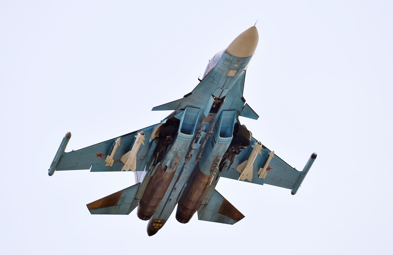 VIDEO. Rușii și-au doborât din greșeală propriul avion, un aparat foarte scump și modern