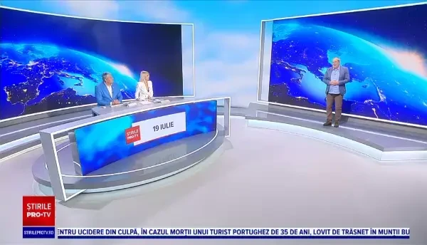 Vremea azi, 19 iulie. Temperaturile încep din nou să crească