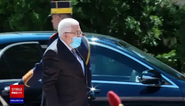 Promisiunea făcută de Klaus Iohannis președintelui Palestinei, Mahmoud Abbas, după vizita de la Cotroceni