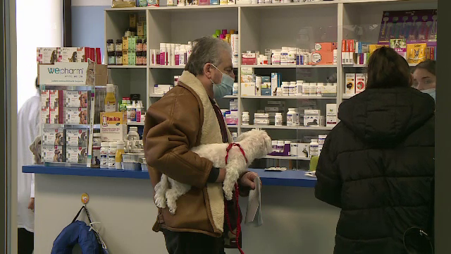 Farmacii veterinare închise de ANSVSA. Ce nereguli au descoperit inspectorii sanitar-veterinari