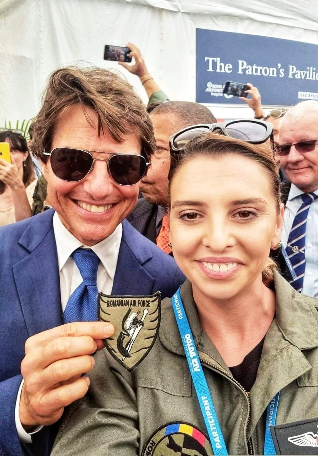 Cum s-a ”înrolat” Tom Cruise în Forțele Aeriene Române. Postarea cu Top Gun care a devenit virală