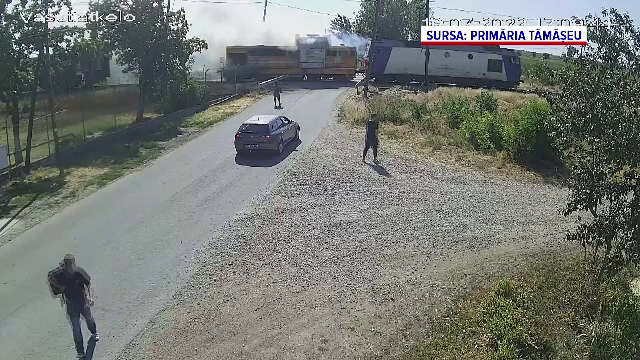 Mecanicul-erou care a salvat pasagerii trenului dintr-un incendiu. A desprins vagoanele și condus locomotiva în flăcări