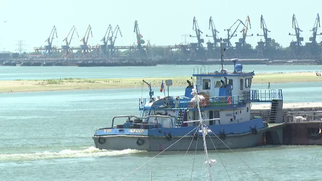 Situație alarmantă pe Dunăre. În câteva zile, vor mai putea naviga doar navele cu pasageri