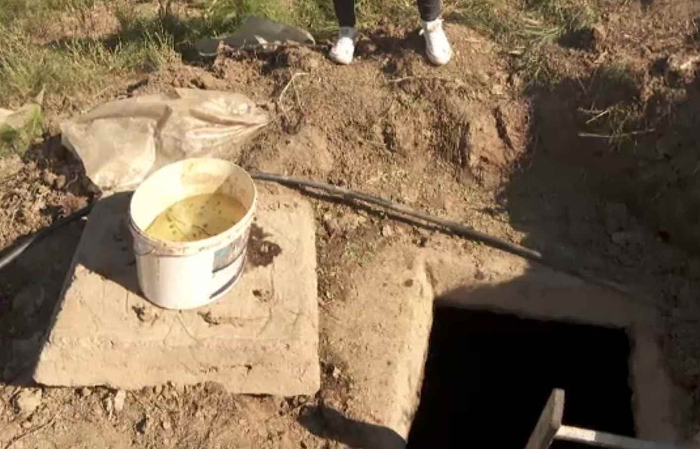 Un sat din Cluj a rămas fără apă, după ce bazinul a fost contaminat cu motorină