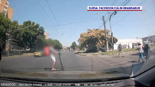 Numărul accidentelor în care sunt implicate trotinete crește alarmant. Cât sunt amenzile pentru nerespectarea regulilor