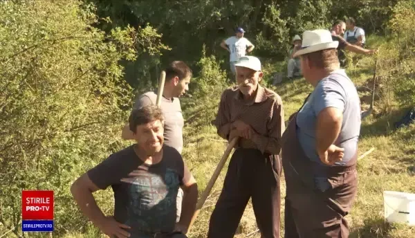 Un sat din Cluj a rămas fără apă, după ce bazinul a fost contaminat cu motorină