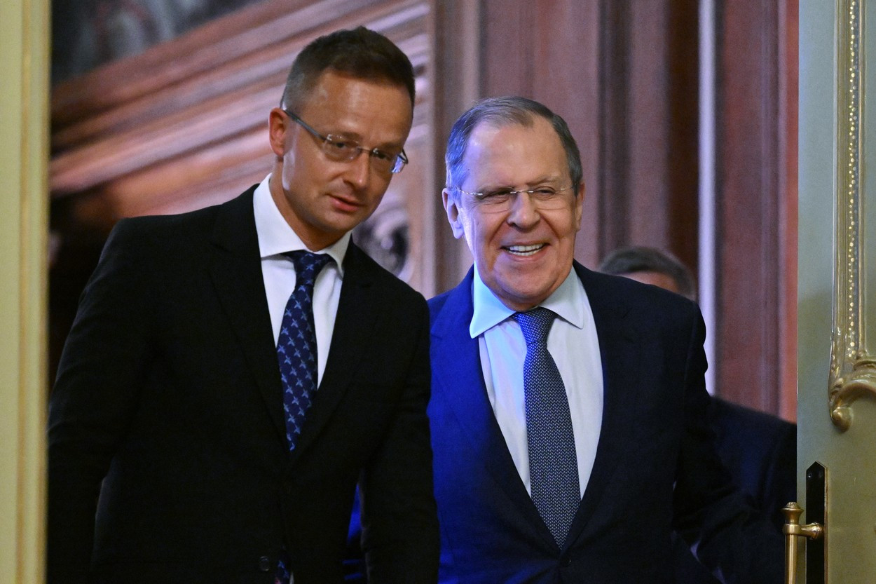 Lavrov: Rusia vrea să îşi dezvolte relaţia ''strategică'' cu Ungaria şi ''va analiza'' cererea de a livra gaz suplimentar