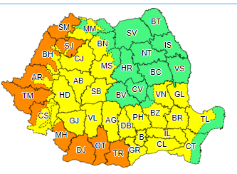 Restricţii de circulaţie pentru maşinile mai mari de 7,5 tone, din cauza caniculei. Județele în care nu vor putea circula