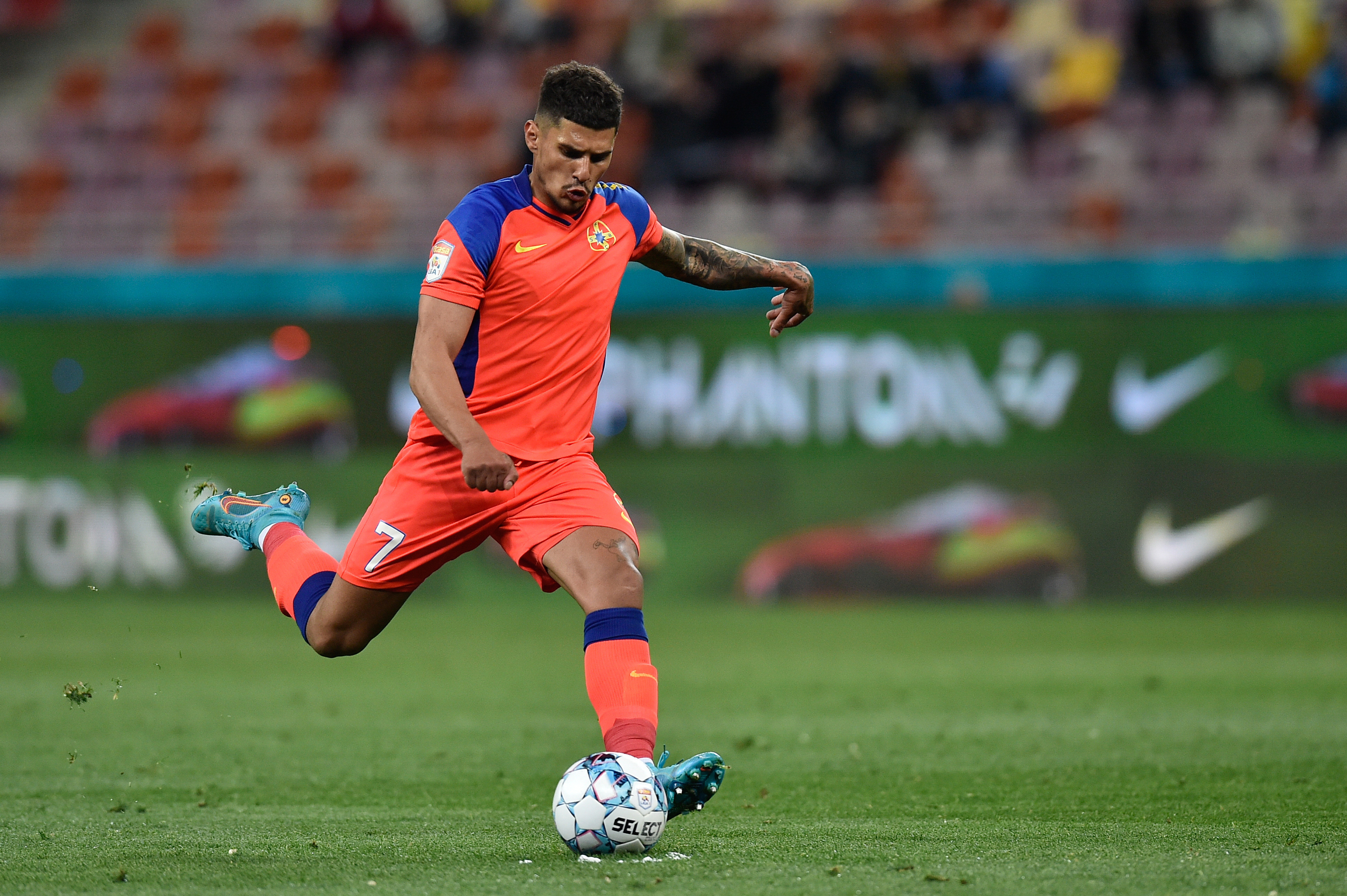 FC Saburtalo Tbilisi - FCSB 1-0. Înfrângere pentru roș-albaștri în turul doi al Conference League