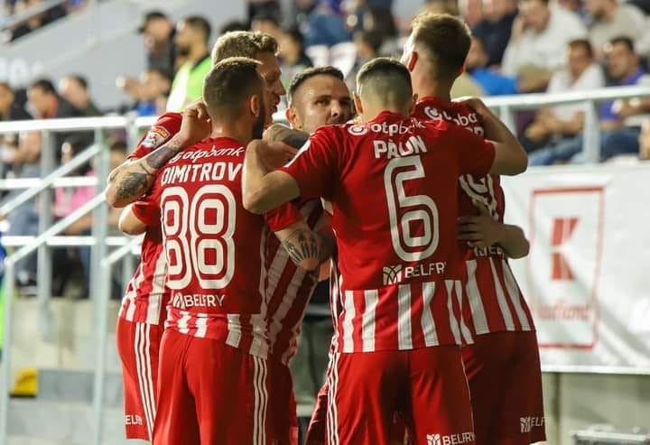 Sepsi OSK - Olimpija Ljubljana 3-1, în preliminariile Conference League. Echipa slovenă a condus cu 1-0