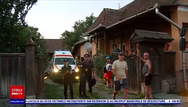 Tragedie în județul Mureș. Primarul unei comune, fiica acestuia dar și un consătean au murit după ce au căzut într-o fosă