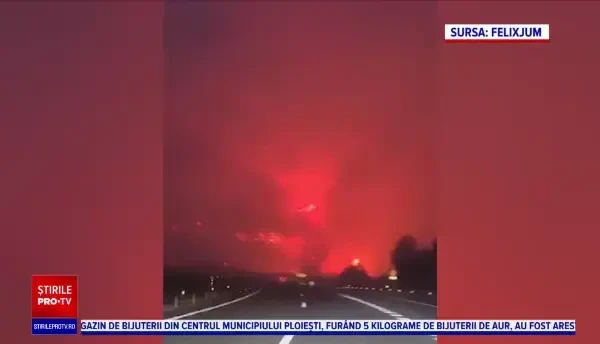 Incendiile de vegetație continuă să facă ravagii în Europa. „Este a patra oara când suntem afectați de incendiu”