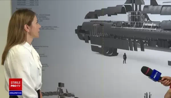 Cum arată mini-submarinele fabricate la Timișoara. „Midget” face parte flota militară a Italiei, Columbiei sau Chinei