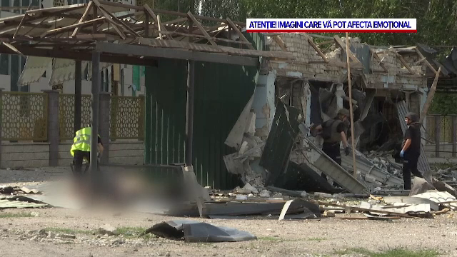 Rușii recrutează cu forța bărbații din teritoriile ucrainene ocupate. ”Ne-am săturat de voi și de războiul vostru!”