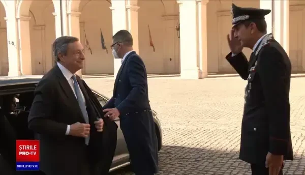 Sărbătoare la Moscova, după ce lui "Putin i-a fost servit capul lui Draghi". Premierul, lovit de rusofilia aliaților săi