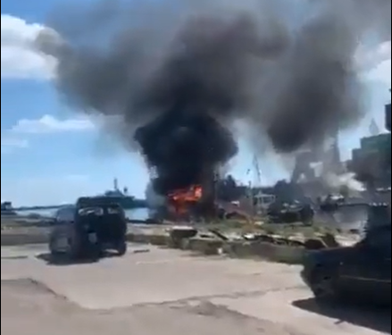 Rusia atacă portul Odesa. Putin, acuzat de Kiev că a „scuipat în față” Turcia și ONU după acordul privind exportul cerealelor