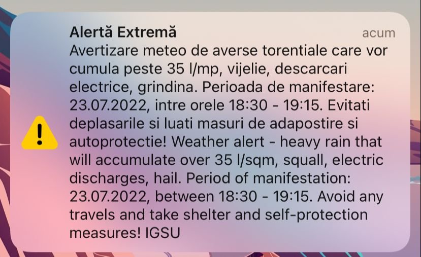 Ro-alert