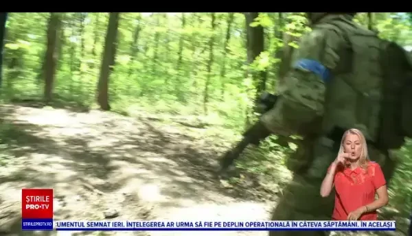 Se reiau luptele pe frontul din nordul Ucrainei. Alături de armata ucraineană luptă voluntari din toată lumea