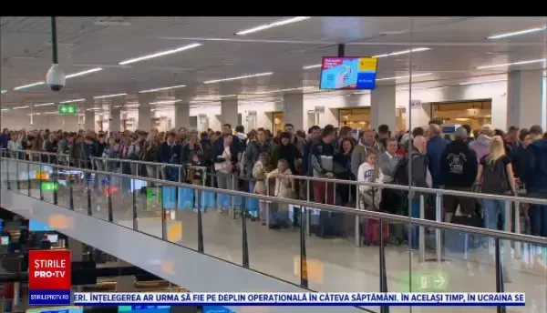 Experiment pe aglomeratul aeroport Heathrow: “Sper ca astăzi să plec din țara asta”