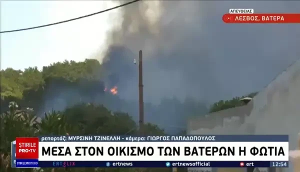 Avertisment MAE pentru românii care vor să plece în Grecia și Croația. Incendiile lovesc tot mai multe regiuni