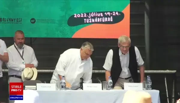 Viktor Orban, la Tușnad: „Strategia în războiul din Ucraina a eșuat. Stăm într-o mașină care are pană”