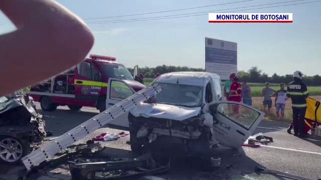 Un copil de 12 ani a ajuns în stare gravă la spital, în urma unui grav accident. O persoană a murit