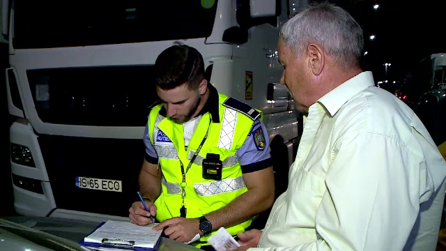 Reacția unui șofer, după ce a fost prins băut la volan: De la apă minerală şi suc, un pahar am servit